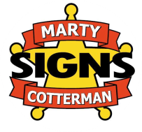 Marty Cotterman Signs